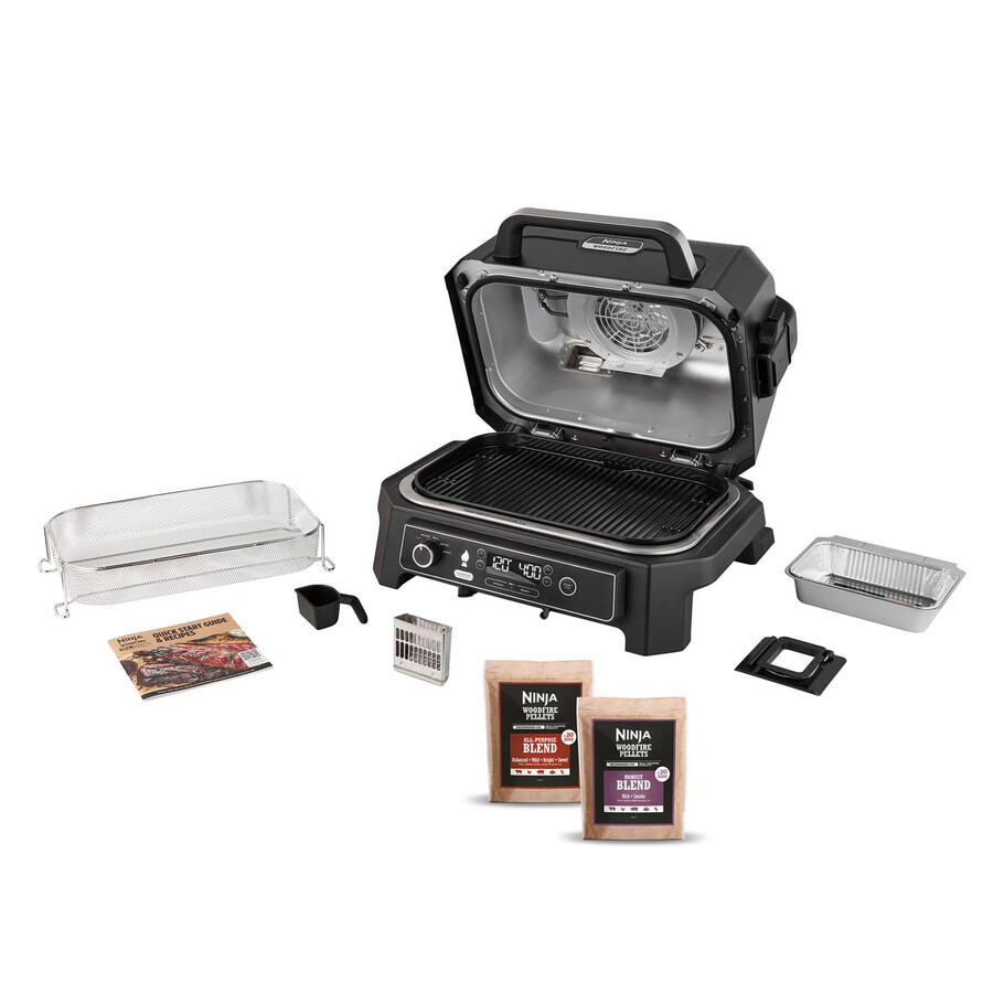 barbecue et fumoir électrique ninja woodfire pro xl og850uk