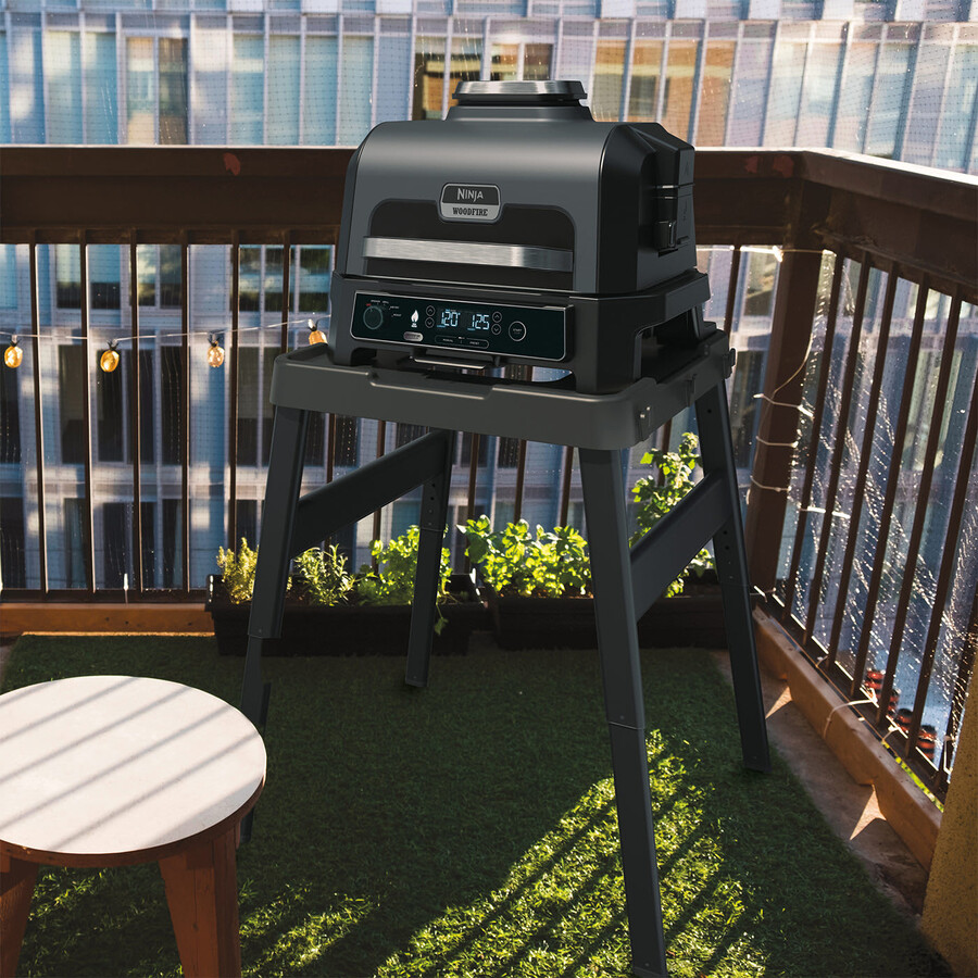 barbecue et fumoir électrique ninja woodfire pro xl og850uk