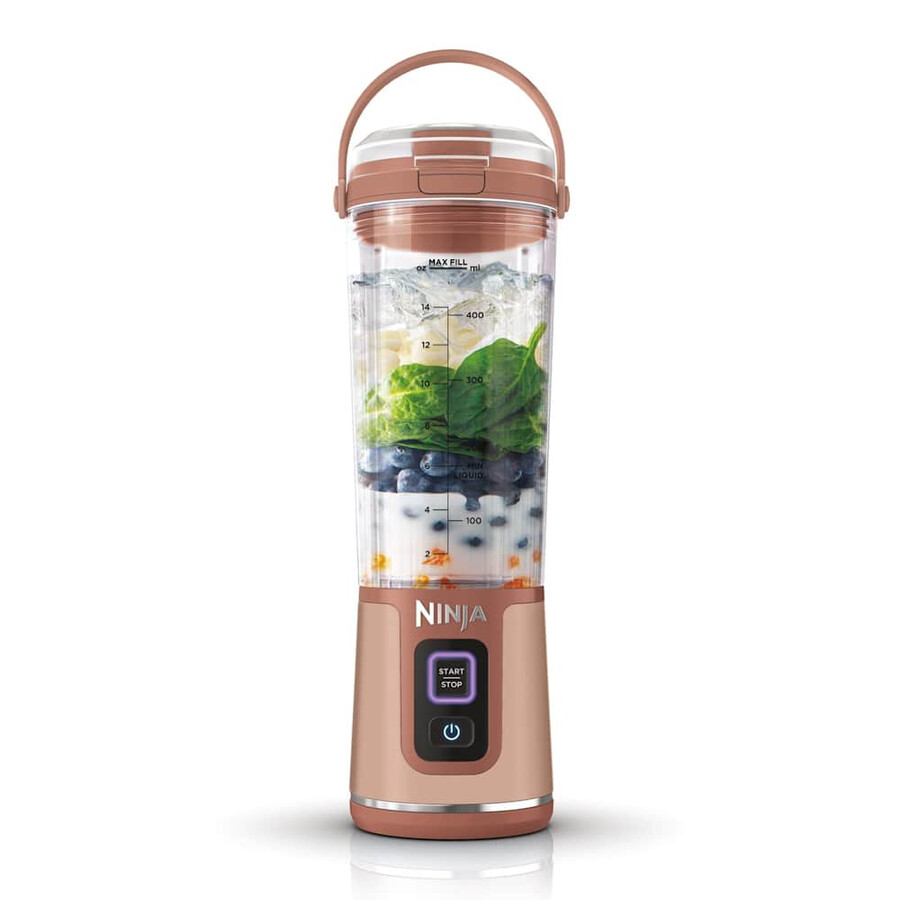 mixeur portable sans fil ninja blast – pêche bc151ukeupe