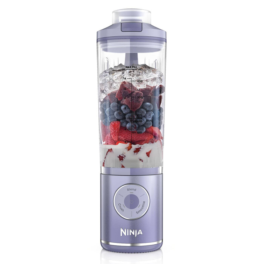 mixeur portable ninja blast max - lavande bc251ukld