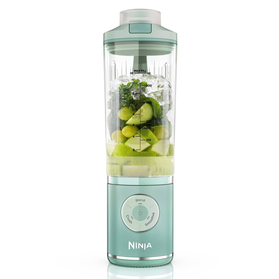 mixeur portable ninja blast max - verre de mer bc251ukmt