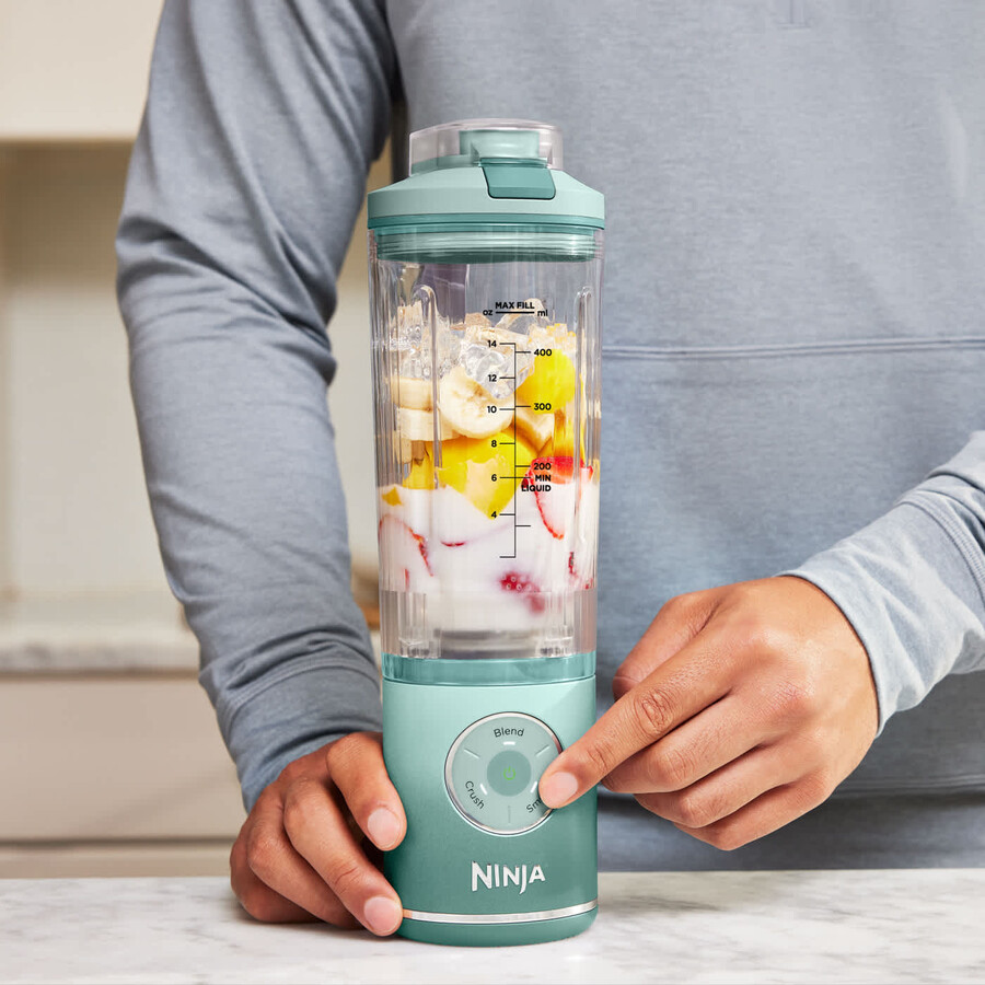 mixeur portable ninja blast max - verre de mer bc251ukmt