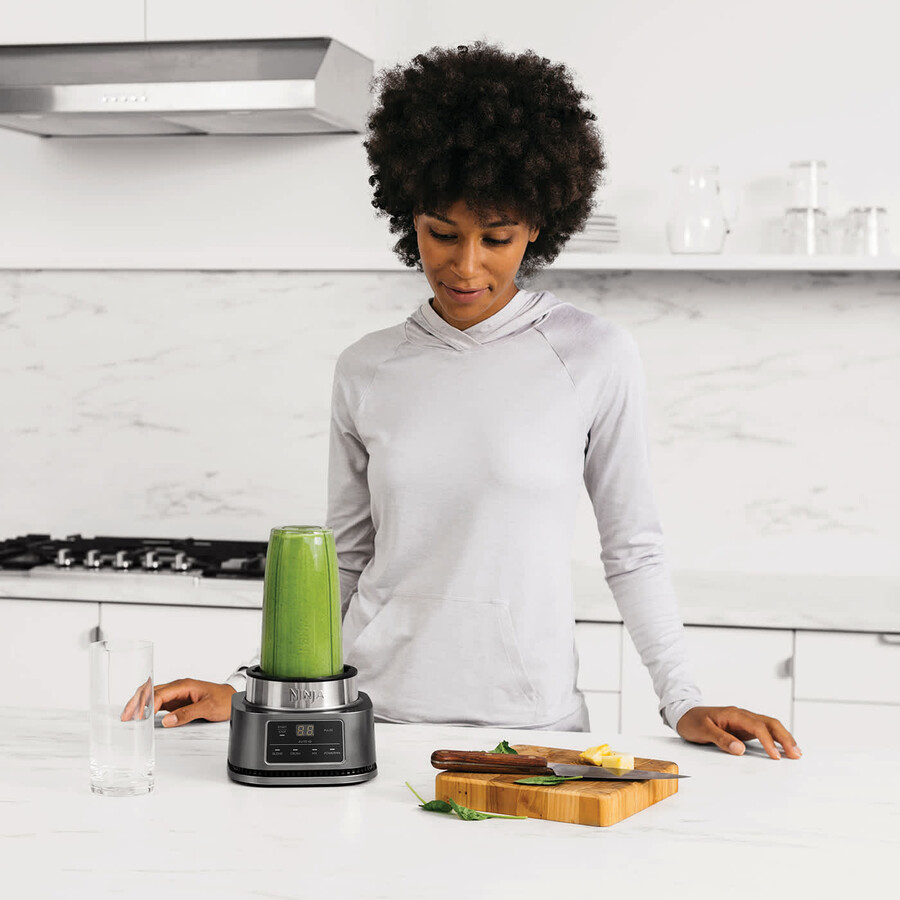 blender ninja foodi power nutri 2-en-1 avec smart torque et auto-iq 1100 w - cb100uk