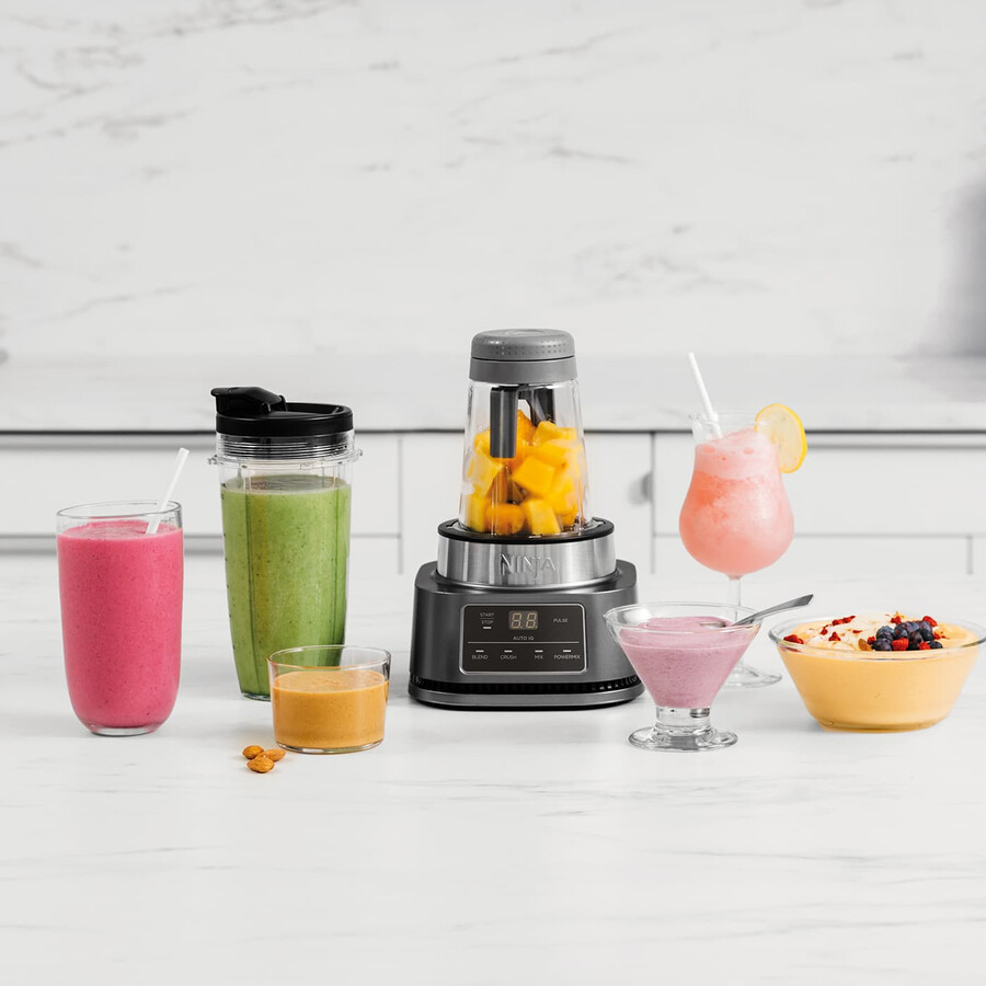 blender ninja foodi power nutri 2-en-1 avec smart torque et auto-iq 1100 w - cb100uk
