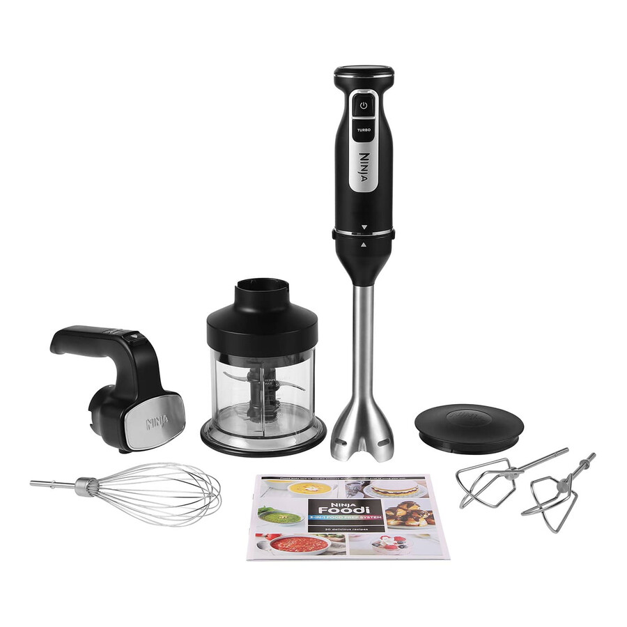 ninja foodi 3-en-1 mixeur plongeant mixeur et hachoir ci100uk