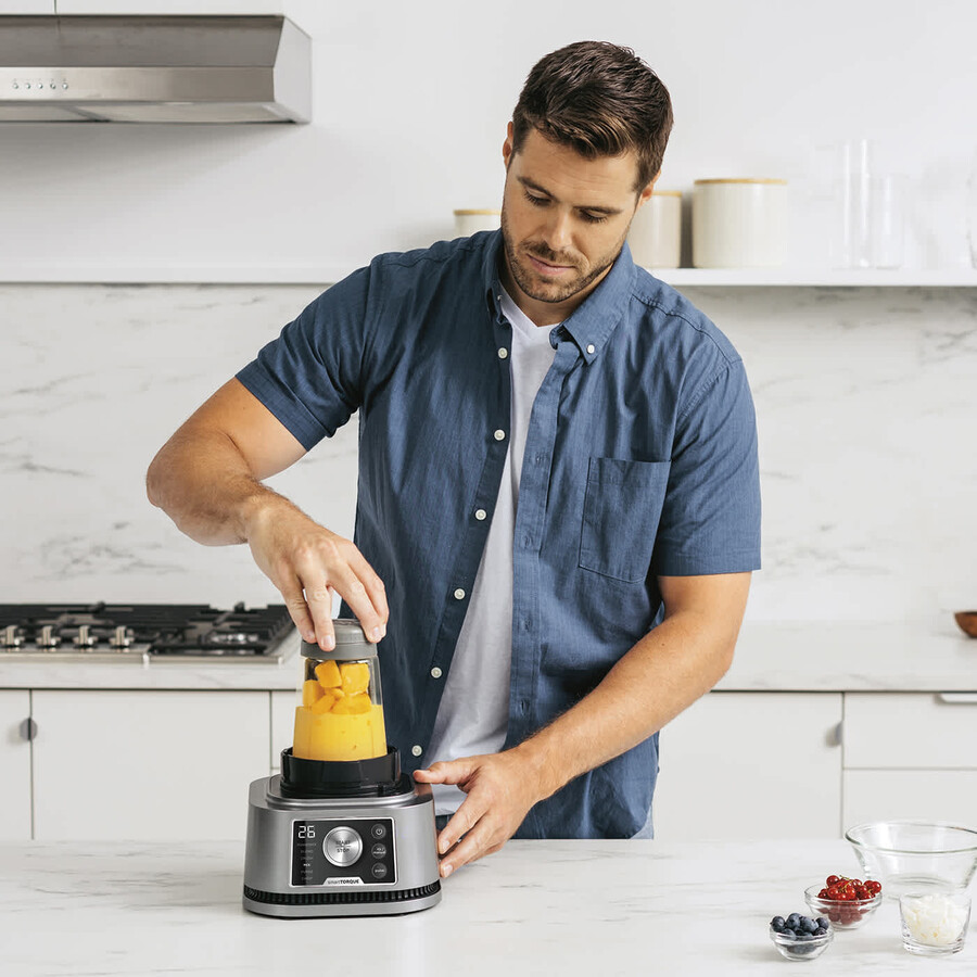 blender ninja foodi power nutri 3-en-1 avec smart torque et auto-iq 1200 w - cb350uk