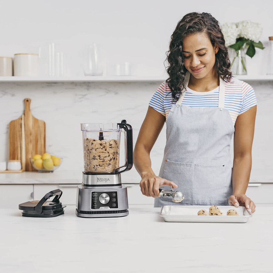 blender ninja foodi power nutri 3-en-1 avec smart torque et auto-iq 1200 w - cb350uk
