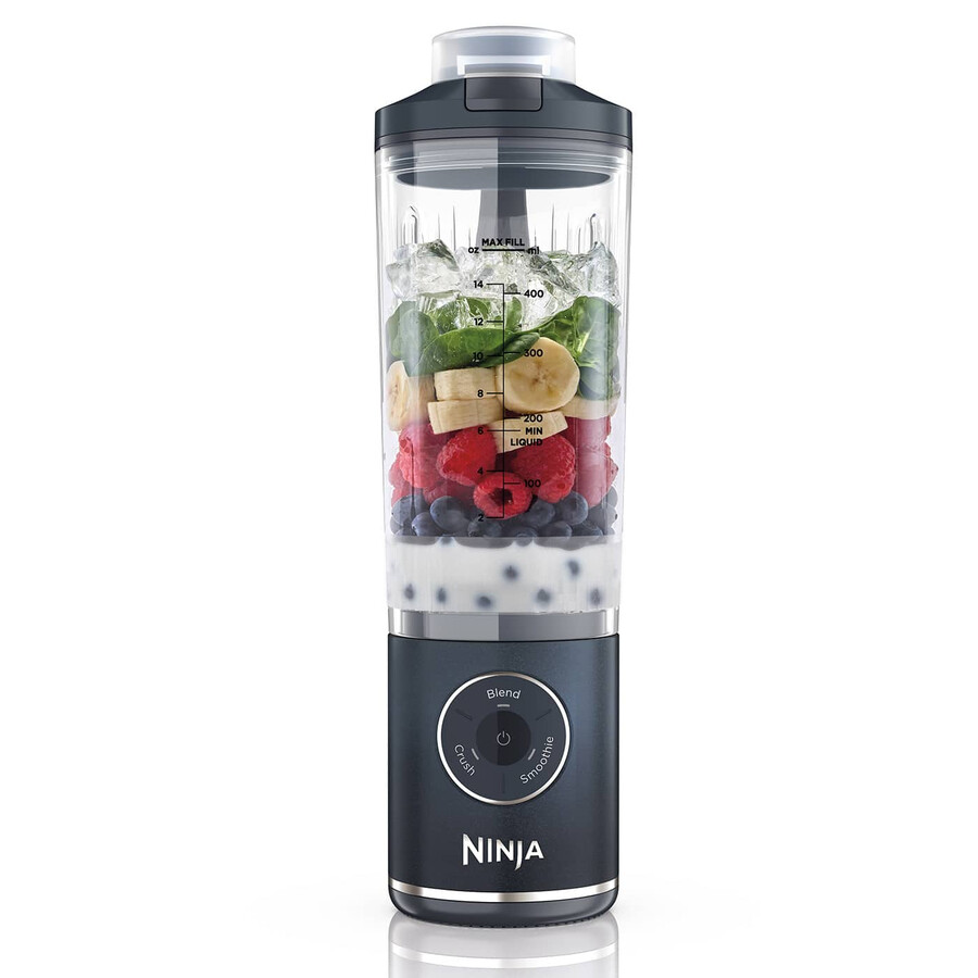 mixeur portable ninja blast max - cyber space bc251ukcyd