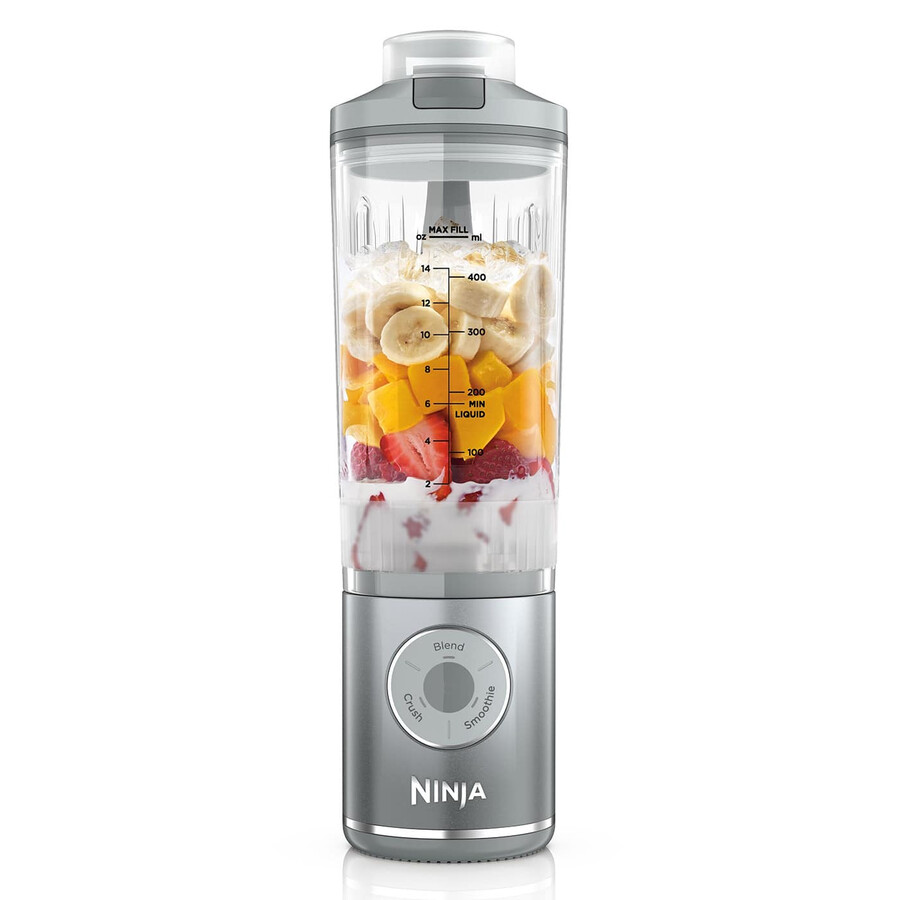 mixeur portable ninja blast max - argent bc251uksl