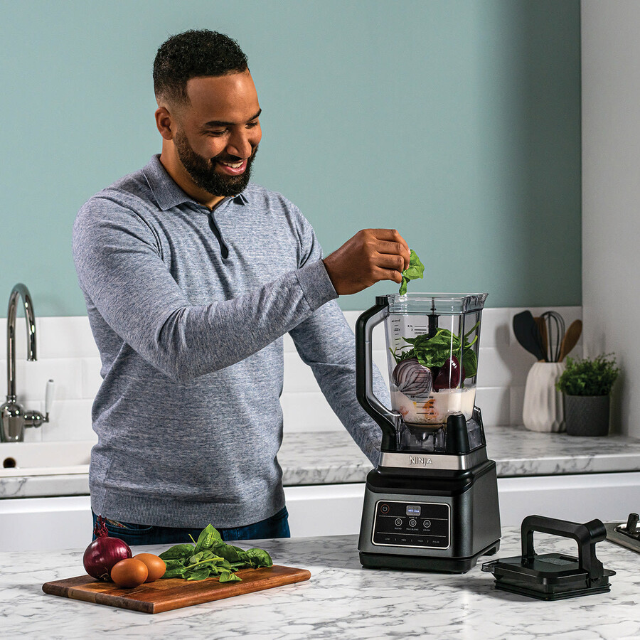 blender ninja 2-en-1 avec auto-iq bn750uk