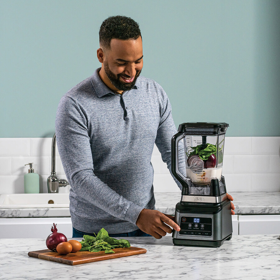 blender ninja 2-en-1 avec auto-iq bn750uk