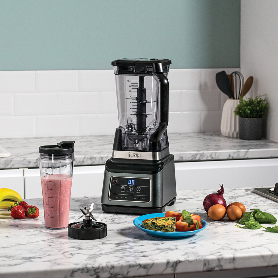 blender ninja 2-en-1 avec auto-iq bn750uk
