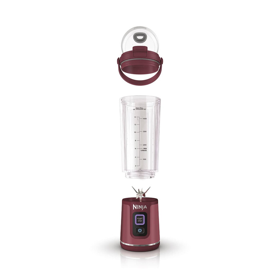 mélangeur portable sans fil ninja blast – canneberge bc151ukcr