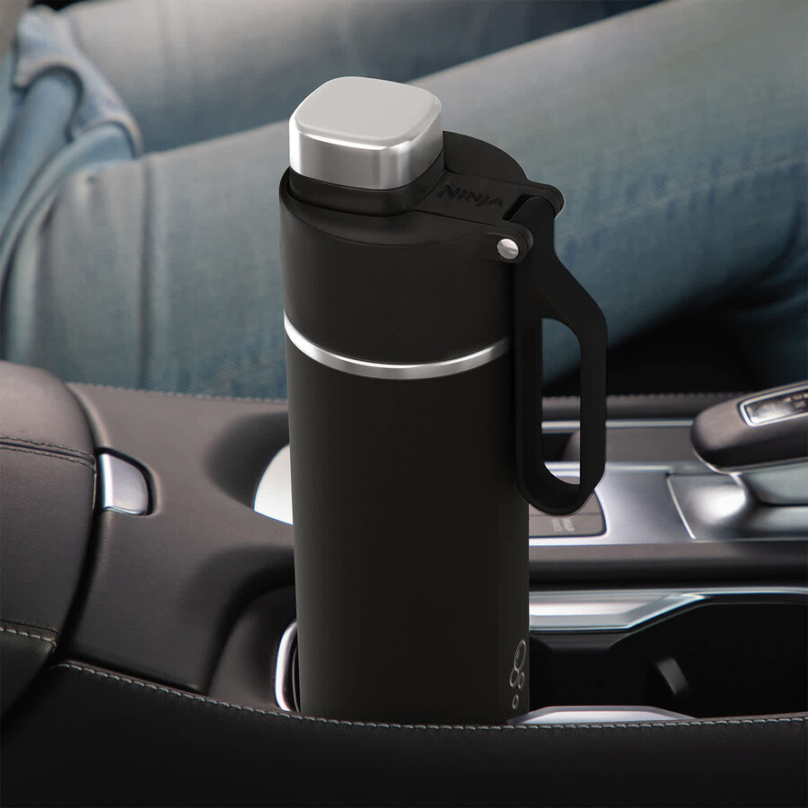 bouteille de voyage ninja thirsti 530 ml – noire dw1801euukbk