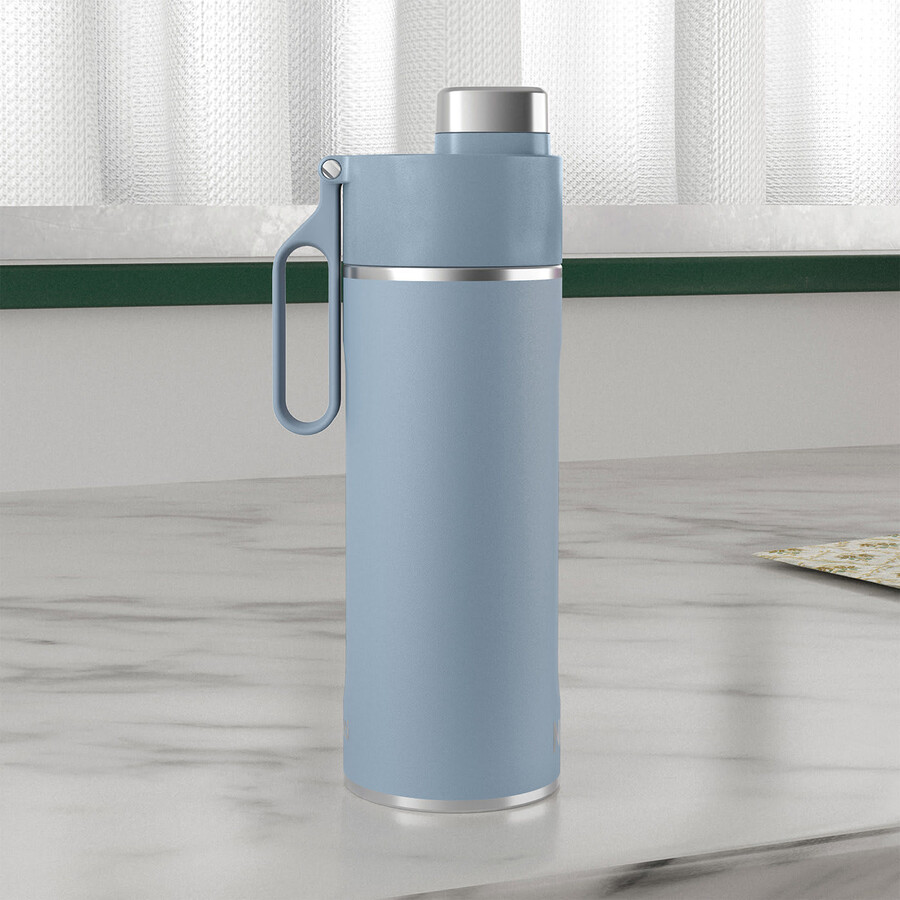bouteille de voyage ninja thirsti 530 ml – bleue dw1801euukbl