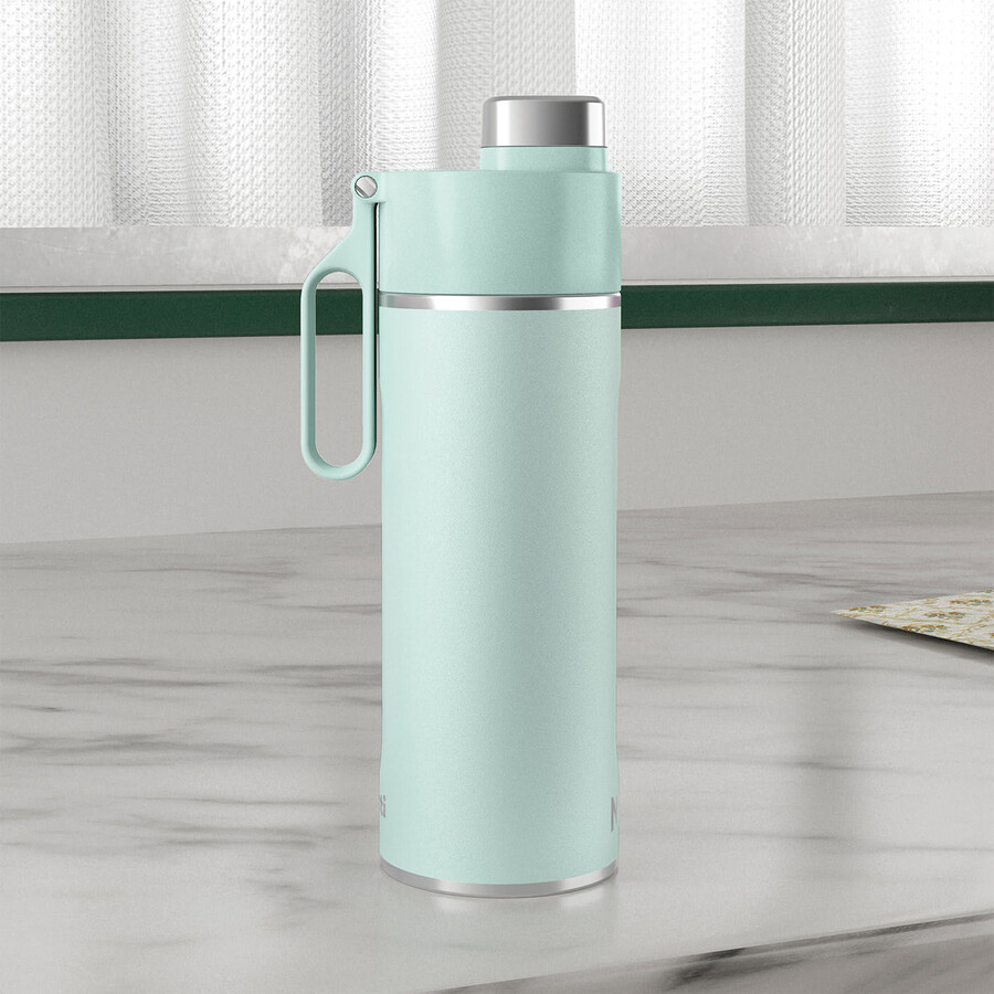 bouteille de voyage ninja thirsti 530 ml – menthe dw1801euukmt