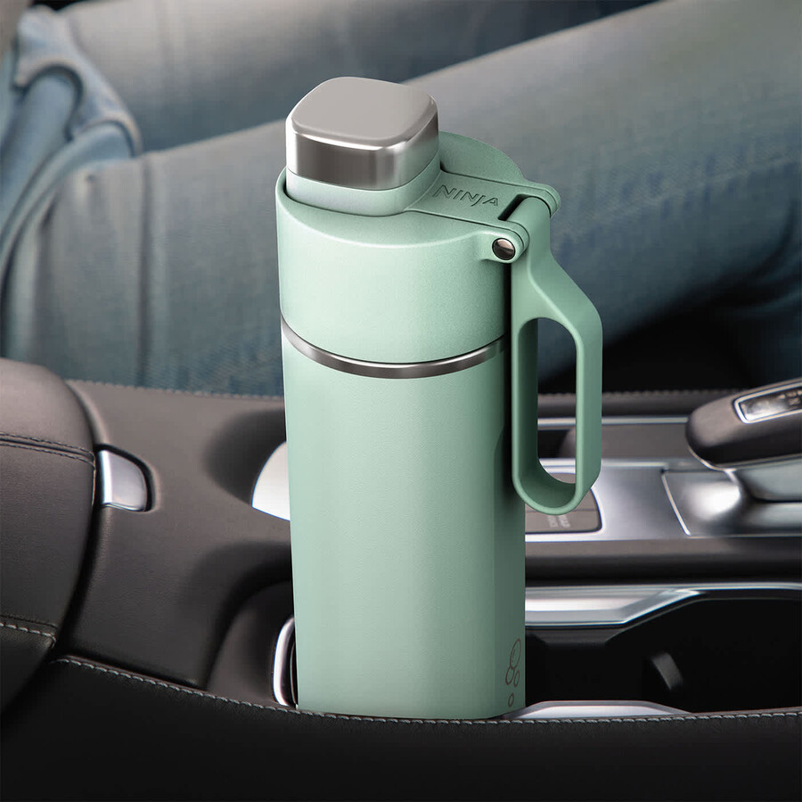 bouteille de voyage ninja thirsti 530 ml – menthe dw1801euukmt