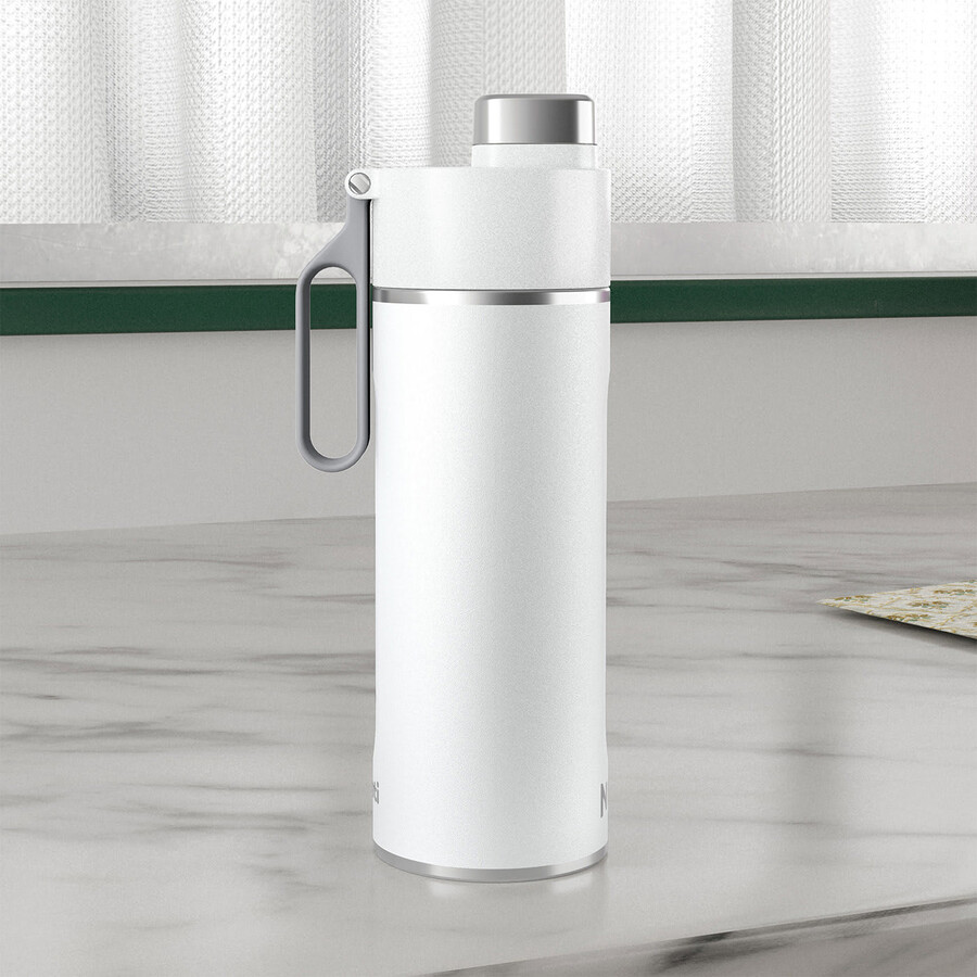 bouteille de voyage ninja thirsti 530 ml – blanche dw1801euukwh