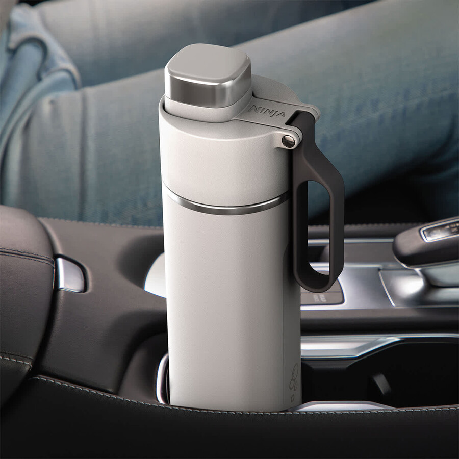 bouteille de voyage ninja thirsti 530 ml – blanche dw1801euukwh