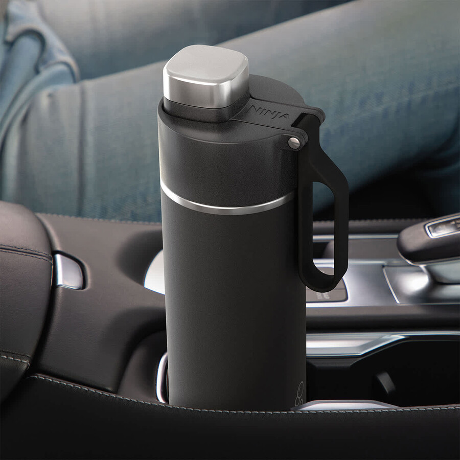 bouteille de voyage ninja thirsti 700 ml – noire dw2401euukbk