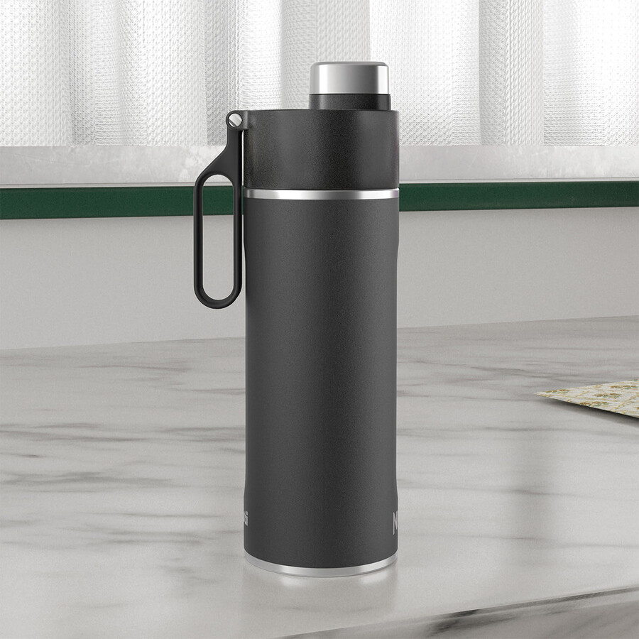 ensemble glacière ninja frostvault 50qt47l bloc réfrigérant et bouteille isotherme