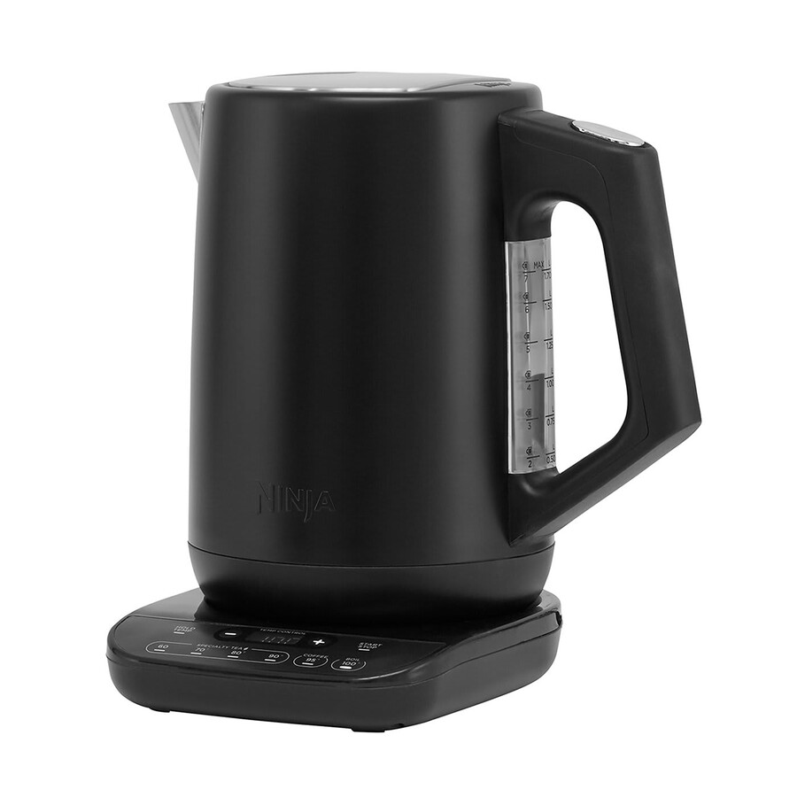 bouilloire ninja black perfect temperature ébullition rapide – kt200uk