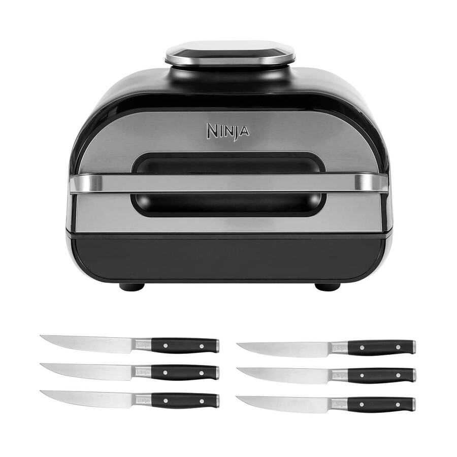 ensemble de couteaux à steak et grill ninja foodi health - ag551steak