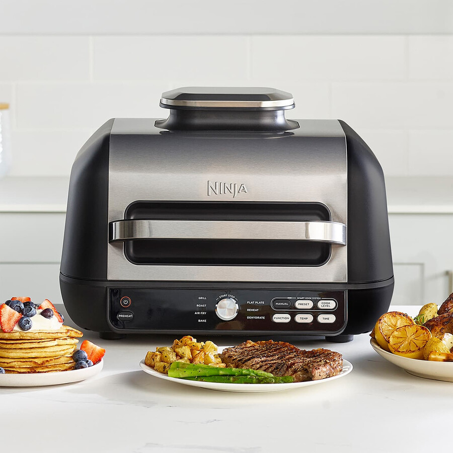 ensemble de couteaux à steak et de grill ninja foodi max pro health - ag651steak