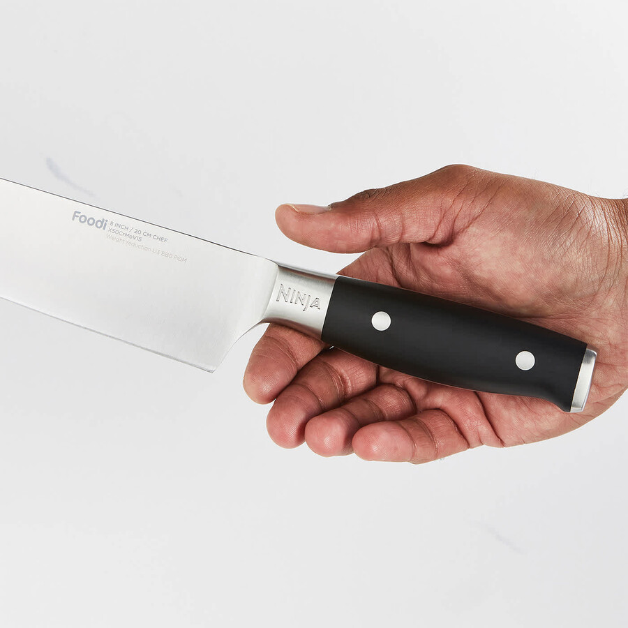 bloc de couteaux ninja foodi staysharp avec affûteur intégré – ensemble de 5 pièces k32005uk