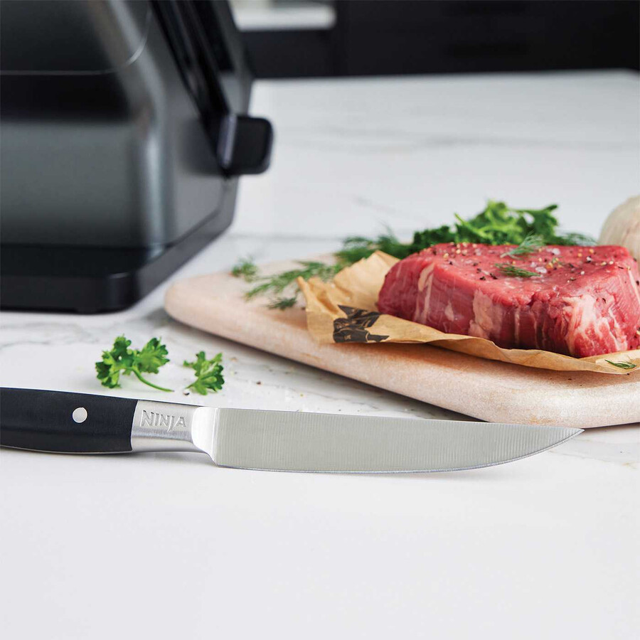 couteaux à steak ninja foodi staysharp – ensemble de 6 pièces k32106uk