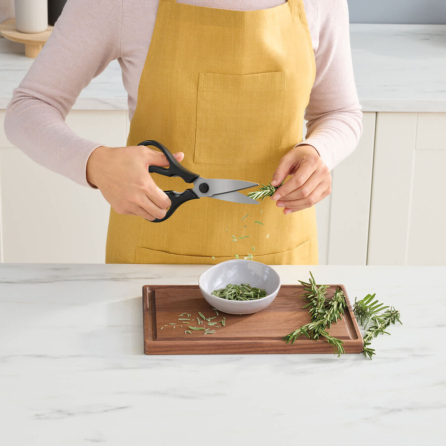 coffret de 6 couteaux ninja staysharp en acier inoxydable avec bloc en bois – k62006euuk