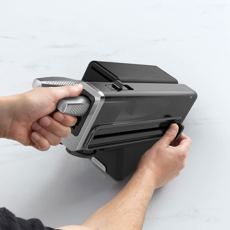 coffret de 6 couteaux ninja staysharp en acier inoxydable avec bloc en bois – k62006euuk