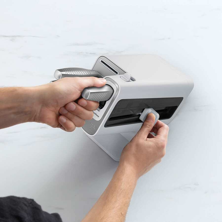 ensemble de 6 couteaux ninja staysharp en acier inoxydable et bloc blanc – k62006euwh