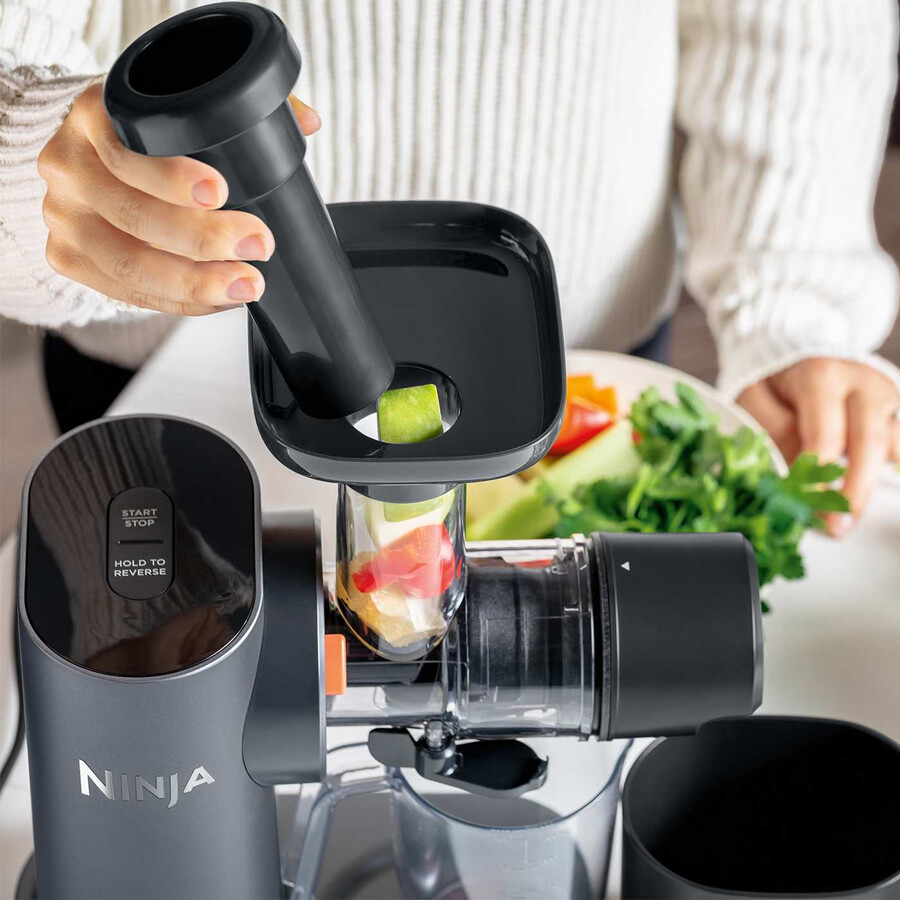 extracteur de jus à froid ninja avec filtre anti-obstruction jc151uk
