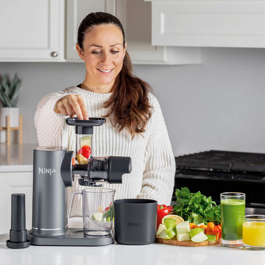 extracteur de jus à froid ninja avec filtre anti-obstruction jc151uk