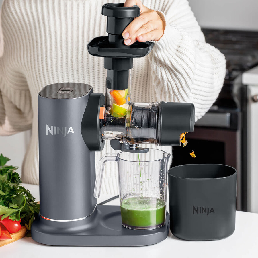 extracteur de jus à froid ninja avec filtre anti-obstruction jc151uk