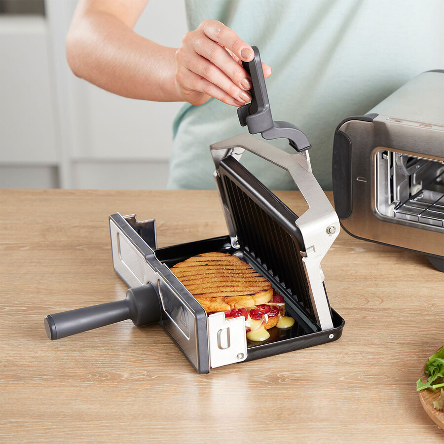 ninja foodi 3-en-1 grille-pain grill et presse à panini acier inoxydable st202uk