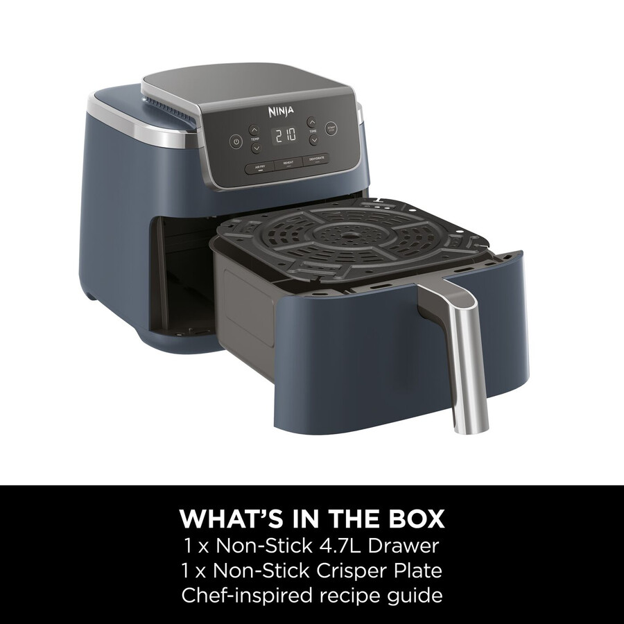 friteuse à air ninja pro 47 l – cyber space af140ukcyd