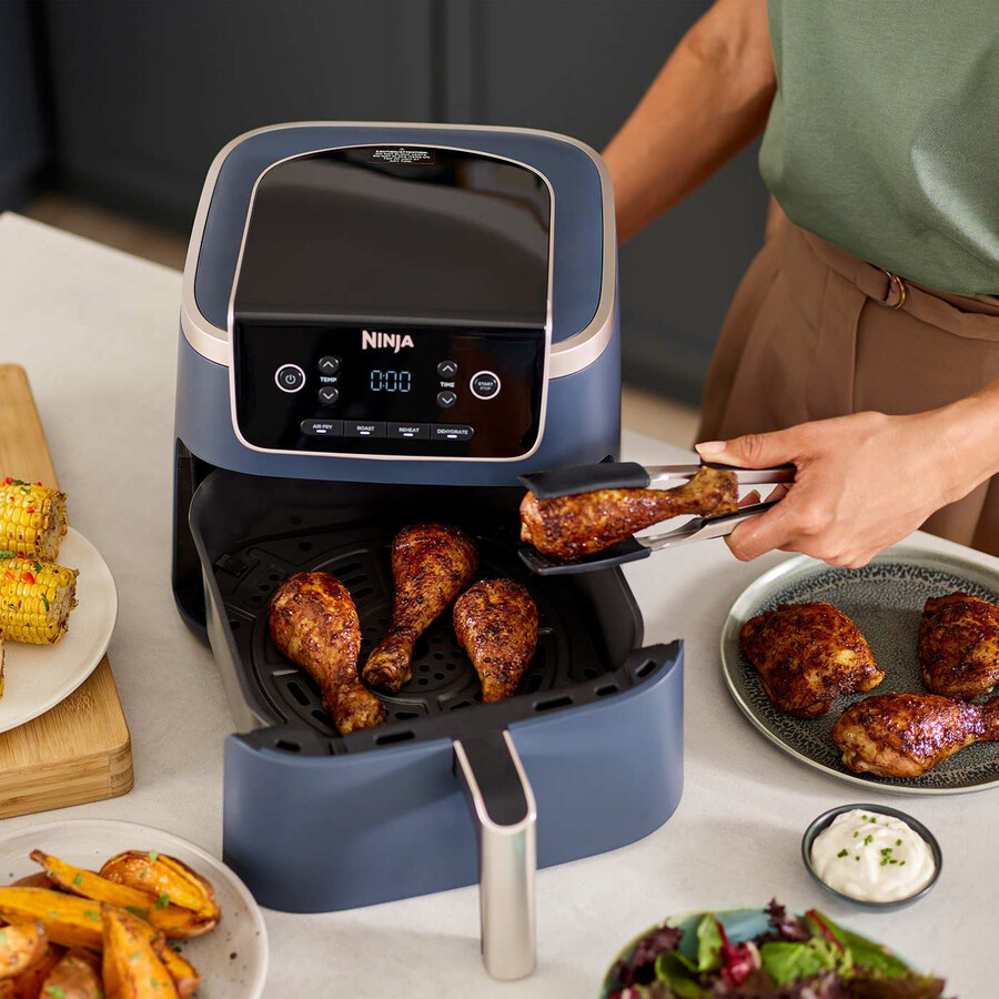 friteuse à air ninja pro 47 l – cyber space af140ukcyd