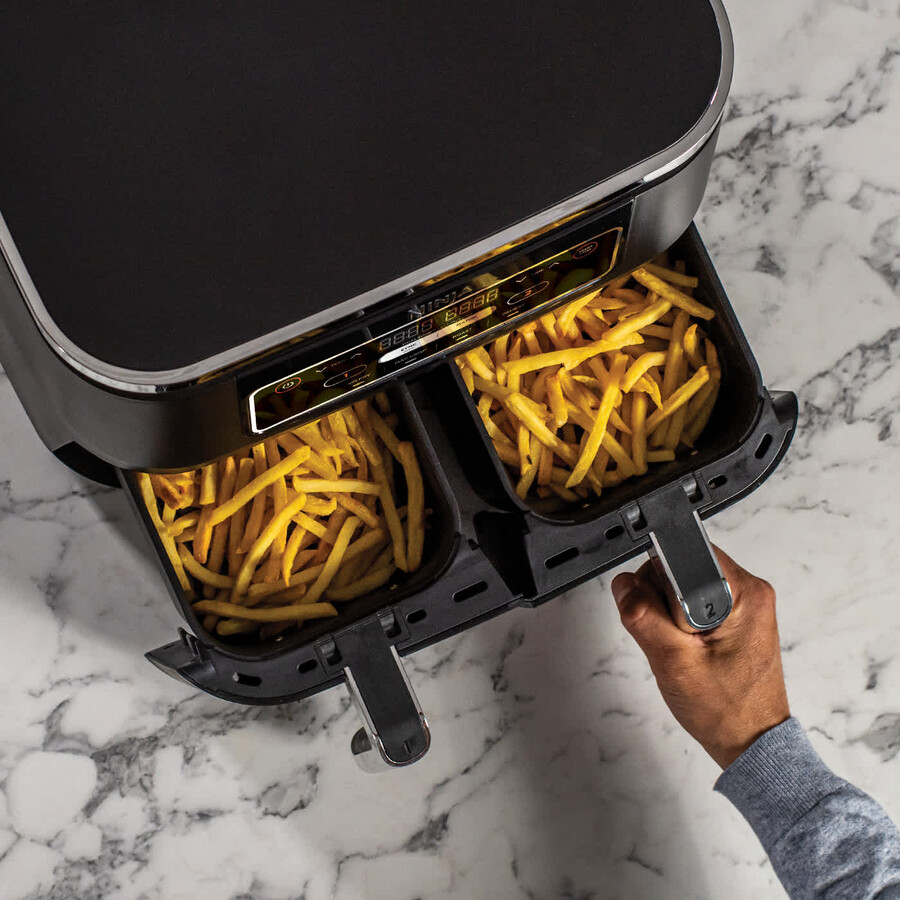 friteuse à air double zone ninja foodi 4 en 1 76 l af200uk