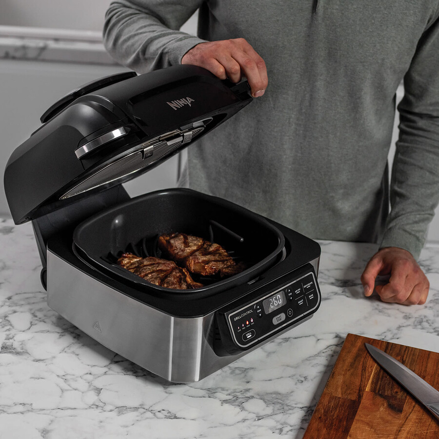grill et friteuse à air ninja foodi health ag301uk
