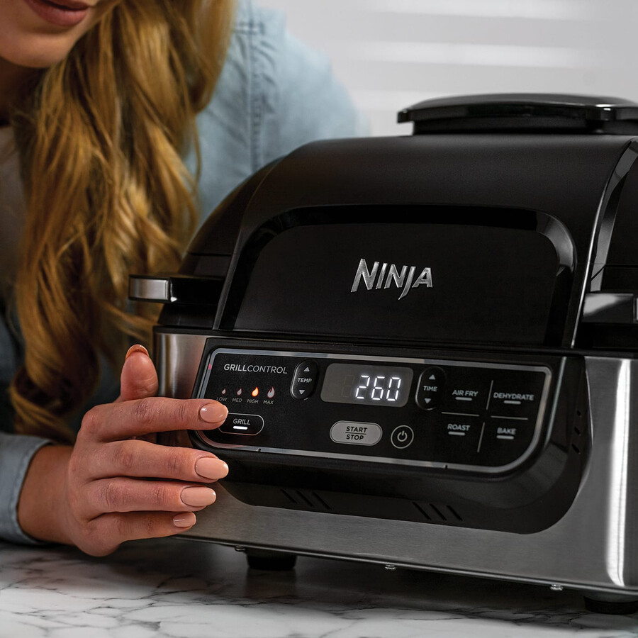 grill et friteuse à air ninja foodi health ag301uk