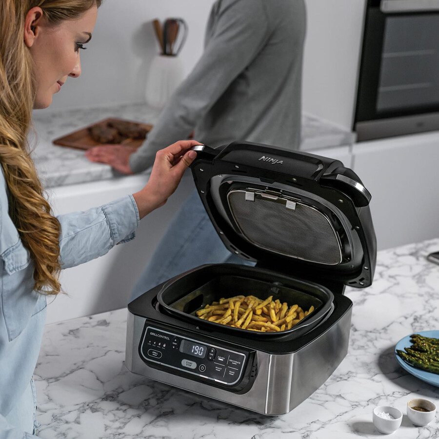 grill et friteuse à air ninja foodi health ag301uk