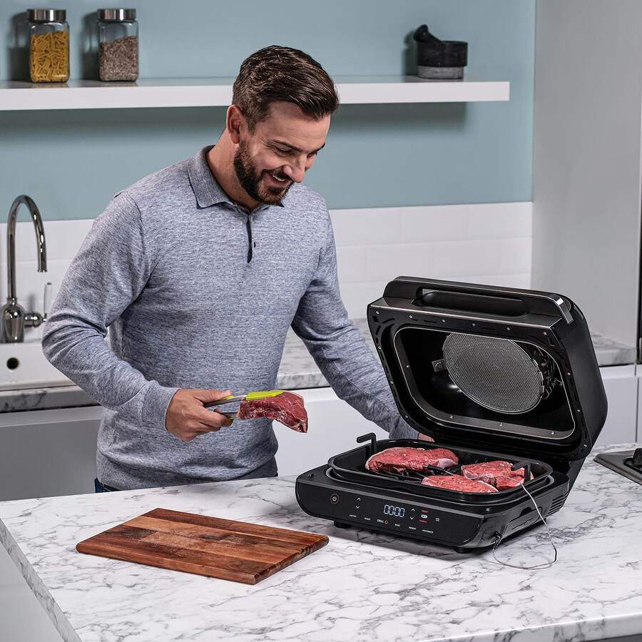 grill et friteuse à air ninja foodi max ag551uk