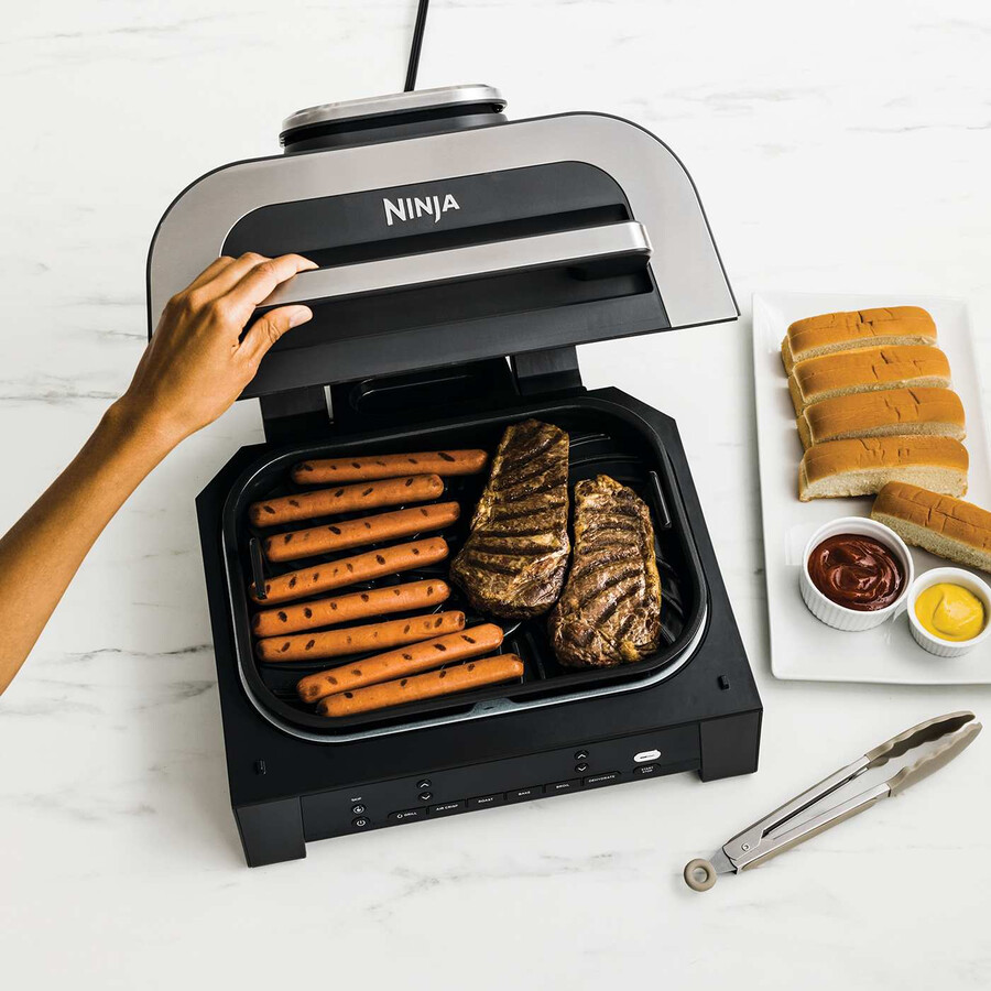 grill et friteuse à air ninja 6-en-1 max dg551uk