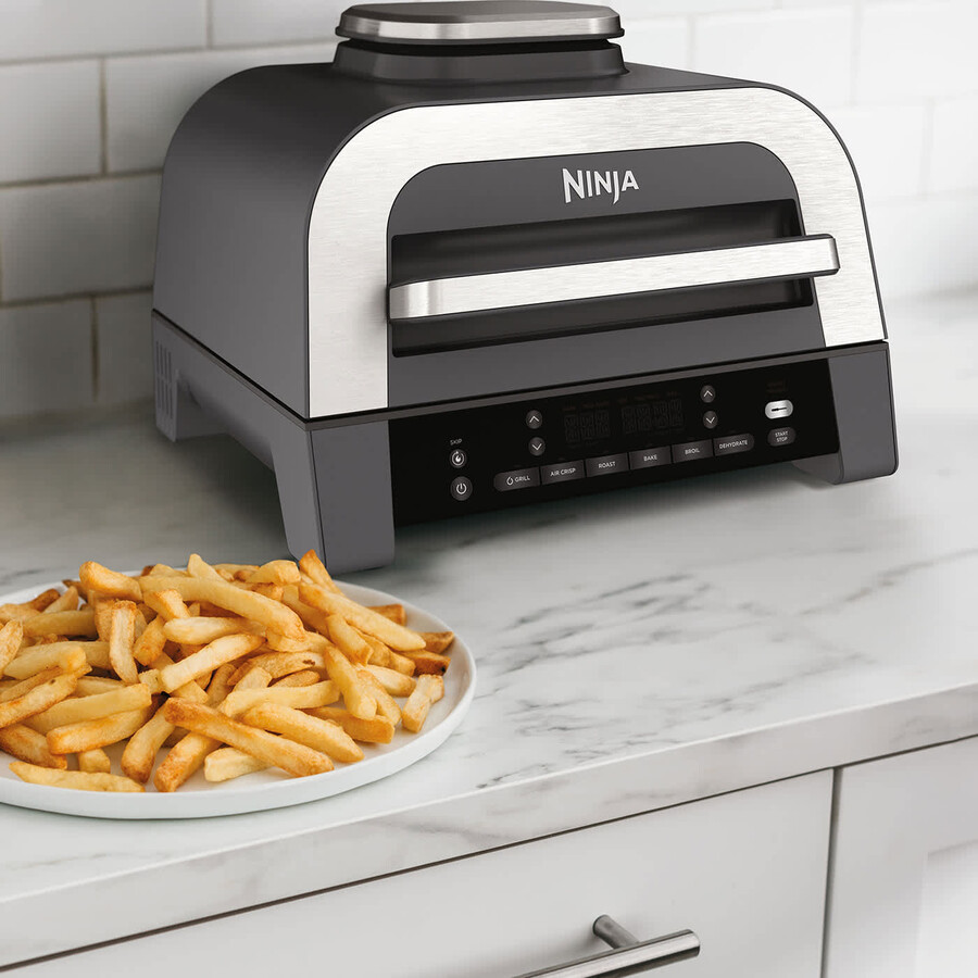 grill et friteuse à air ninja 6-en-1 max dg551uk