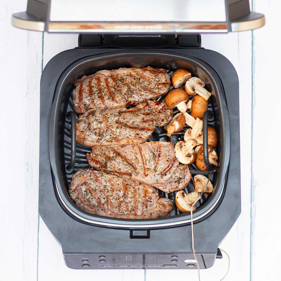 grill et friteuse à air ninja 5 en 1 eg351uk