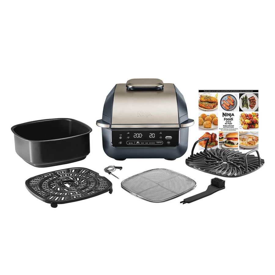 grill et friteuse à air ninja 5 en 1 - cyber space eg351ukcyd