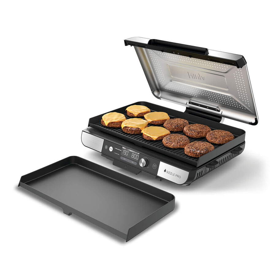 gril et plaque de cuisson ninja sizzle pro xl gx101uk