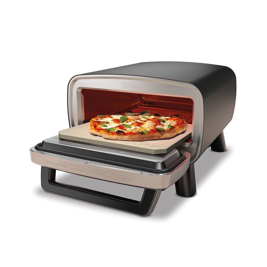 four à pizza et friteuse à air électrique dextérieur ninja artisan mo201uk